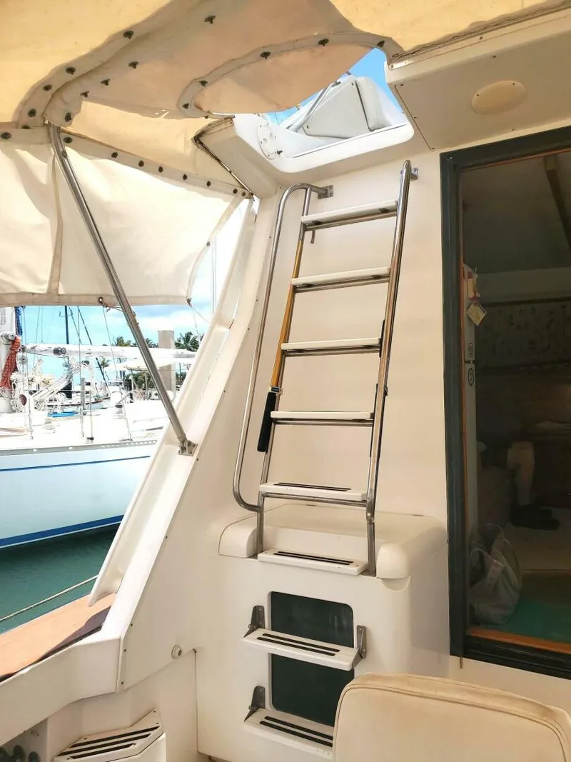 Slide: The Image of Rampage R 401 SF SPORTFISHER 1989 - 5472121