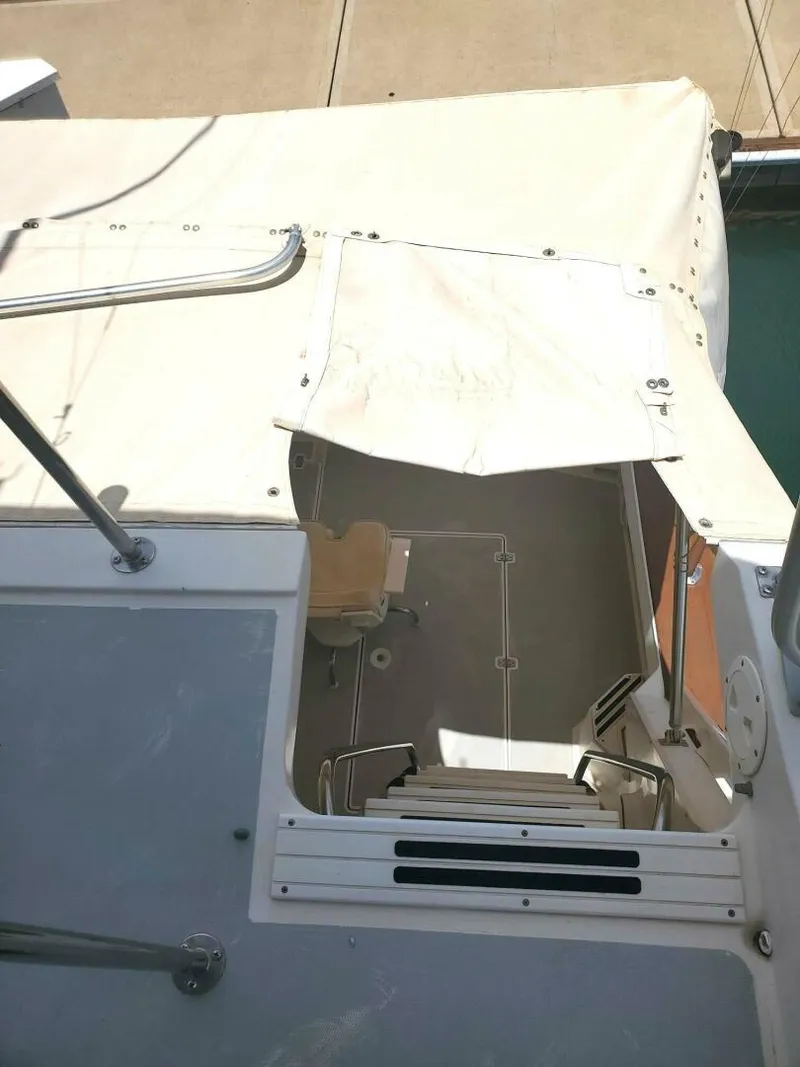 Slide: The Image of Rampage R 401 SF SPORTFISHER 1989 - 5472124