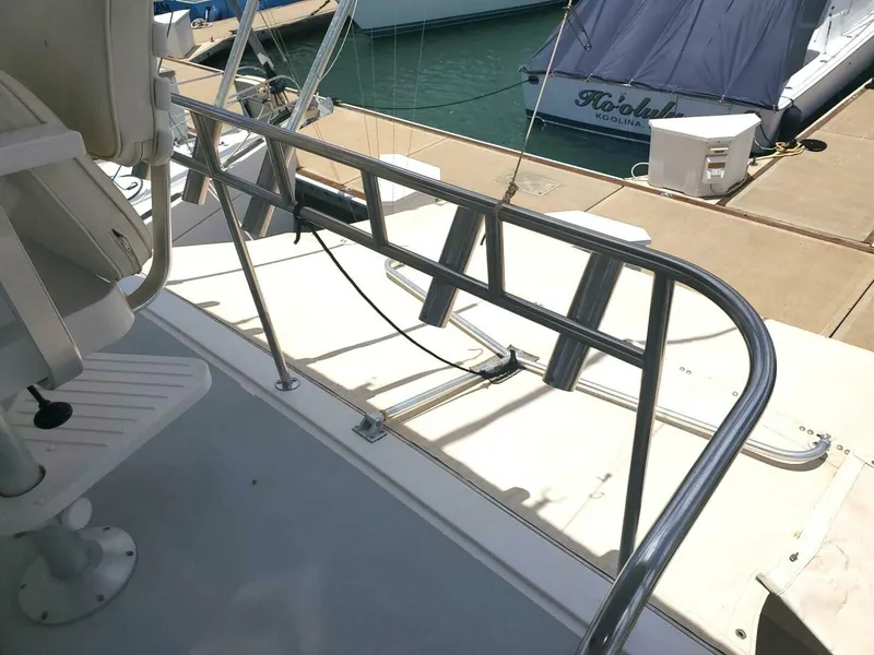 Slide: The Image of Rampage R 401 SF SPORTFISHER 1989 - 5472119