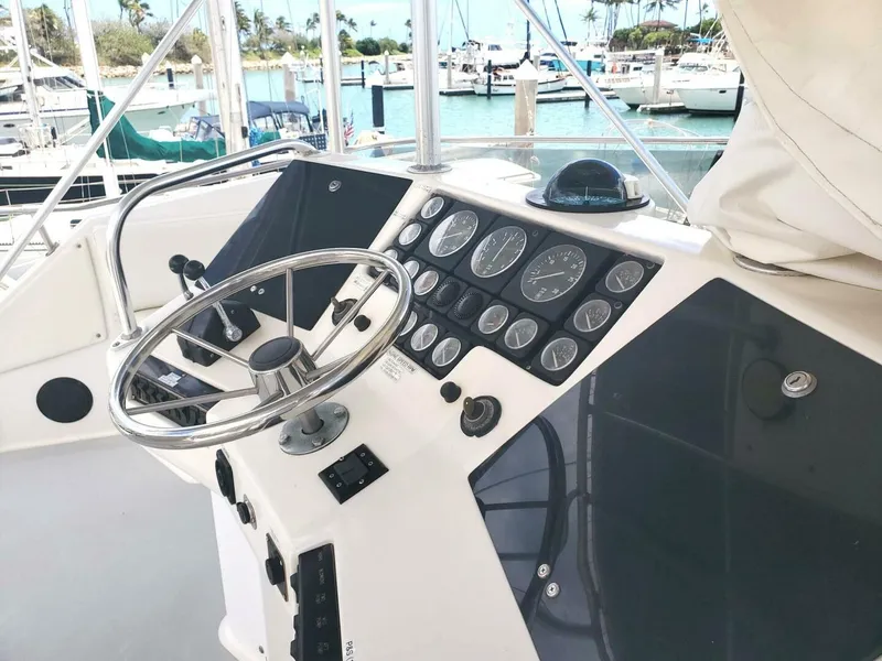 Slide: The Image of Rampage R 401 SF SPORTFISHER 1989 - 5472132