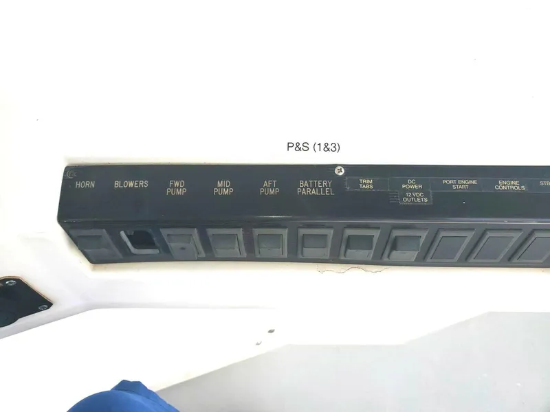 Slide: The Image of Rampage R 401 SF SPORTFISHER 1989 - 5472135