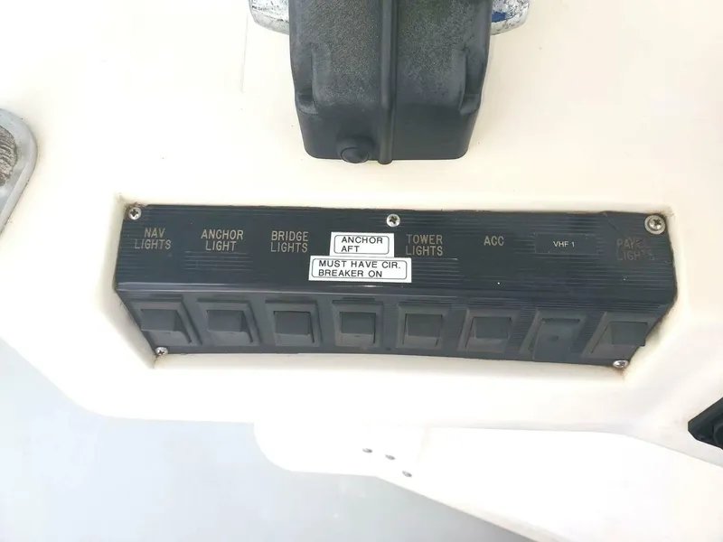 Slide: The Image of Rampage R 401 SF SPORTFISHER 1989 - 5472133