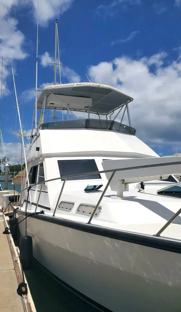 Slide: The Image of Rampage R 401 SF SPORTFISHER 1989 - 5472114