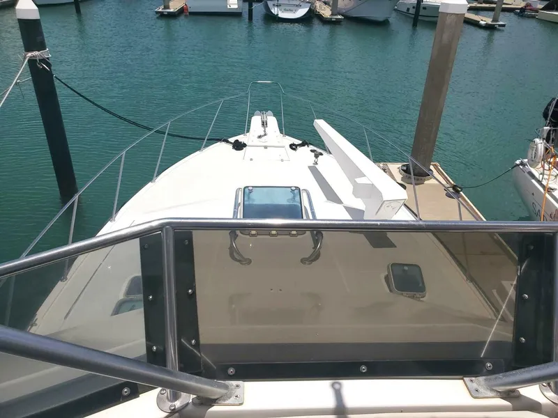 Slide: The Image of Rampage R 401 SF SPORTFISHER 1989 - 5472126