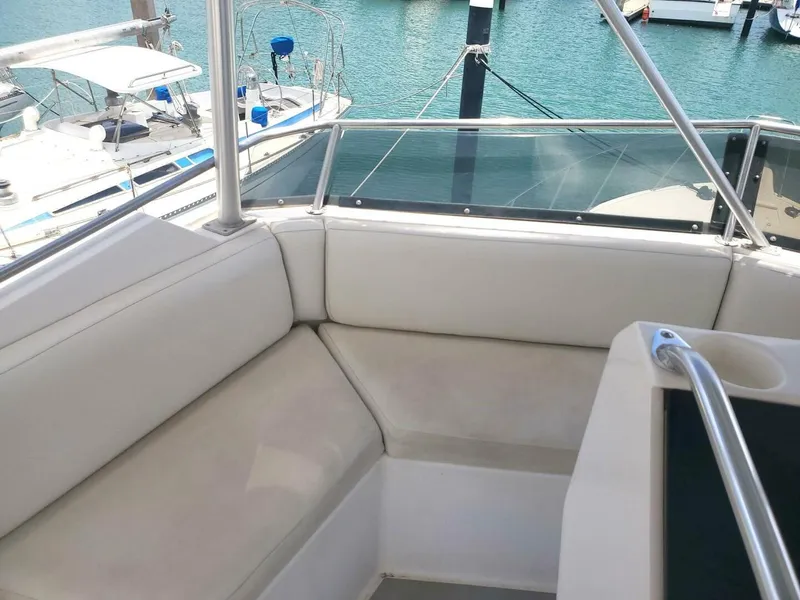 Slide: The Image of Rampage R 401 SF SPORTFISHER 1989 - 5472118