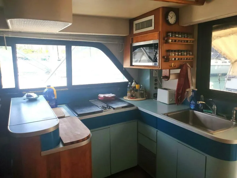 Slide: The Image of Rampage R 401 SF SPORTFISHER 1989 - 5473074