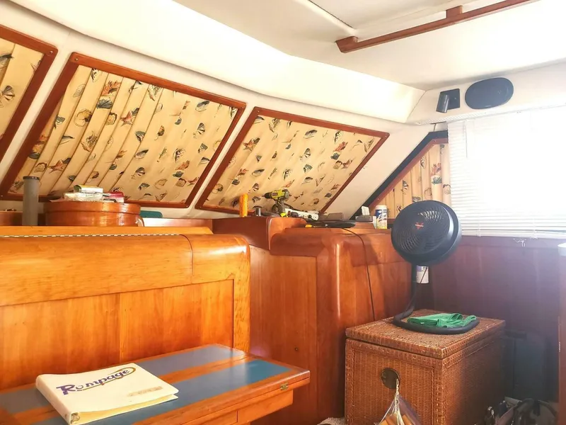 Slide: The Image of Rampage R 401 SF SPORTFISHER 1989 - 5472129