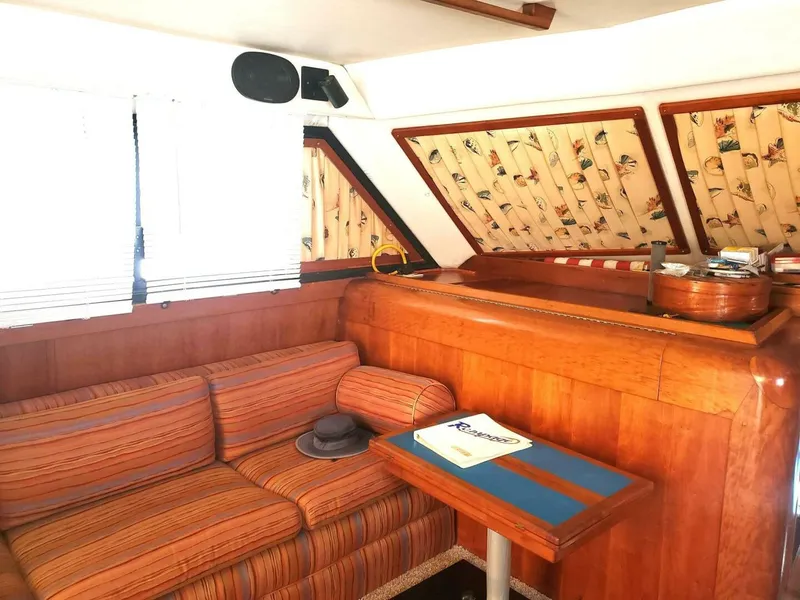 Slide: The Image of Rampage R 401 SF SPORTFISHER 1989 - 5472130