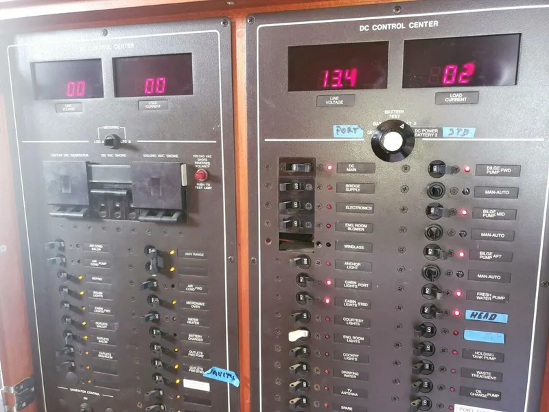 Slide: The Image of Rampage R 401 SF SPORTFISHER 1989 - 5473073