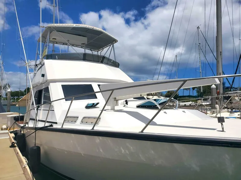 Slide: The Image of Rampage R 401 SF SPORTFISHER 1989 - 5472116