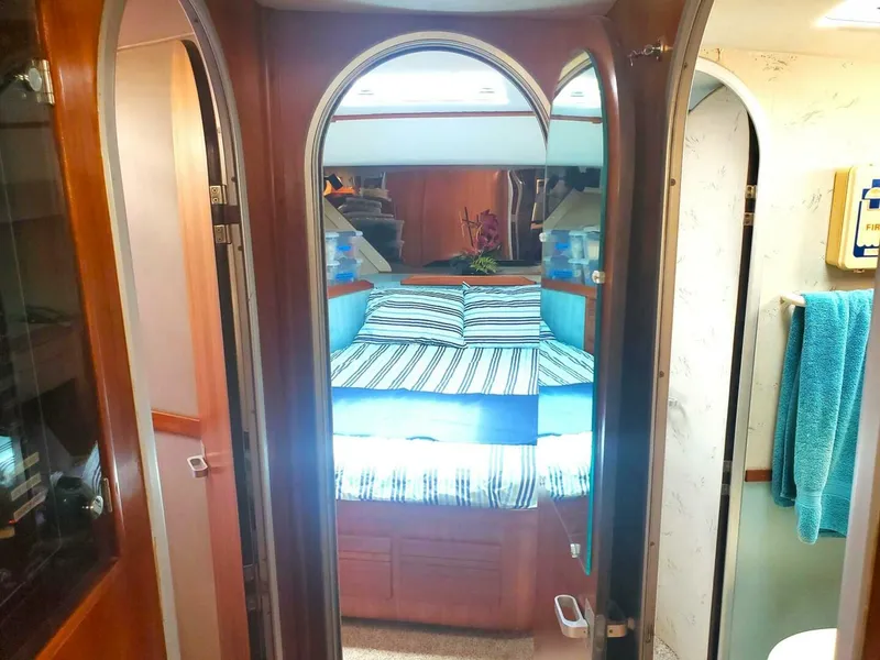 Slide: The Image of Rampage R 401 SF SPORTFISHER 1989 - 5473080