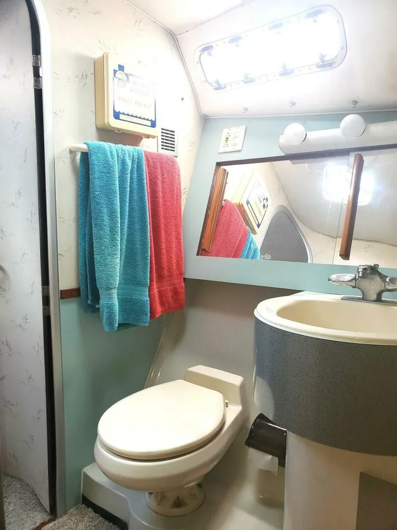 Slide: The Image of Rampage R 401 SF SPORTFISHER 1989 - 5473101