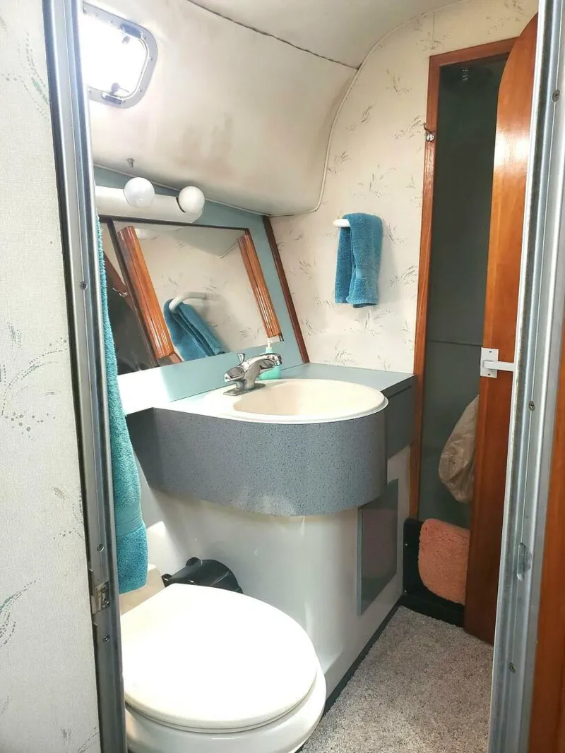 Slide: The Image of Rampage R 401 SF SPORTFISHER 1989 - 5473104