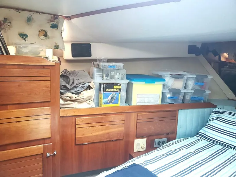 Slide: The Image of Rampage R 401 SF SPORTFISHER 1989 - 5473105