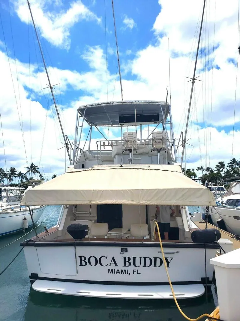 Slide: The Image of Rampage R 401 SF SPORTFISHER 1989 - 5472110