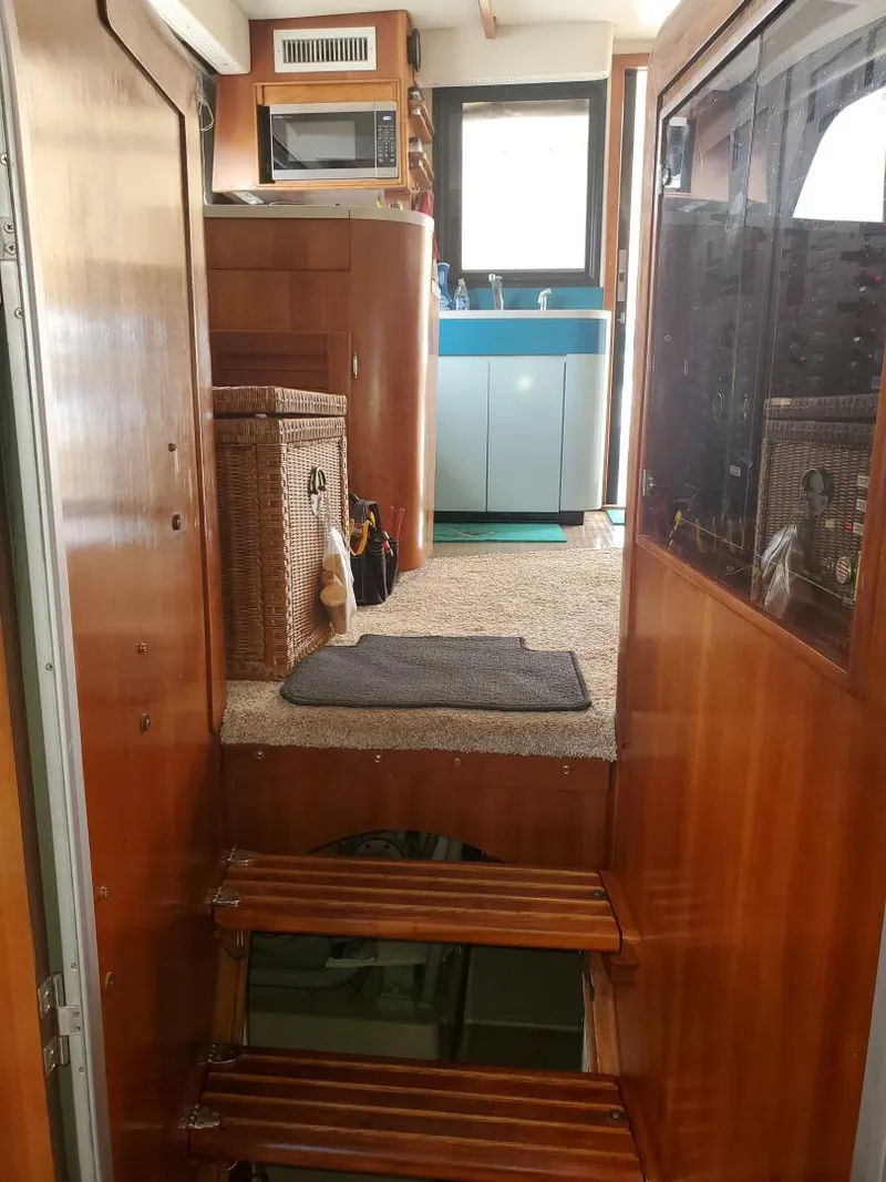 Slide: The Image of Rampage R 401 SF SPORTFISHER 1989 - 5473135