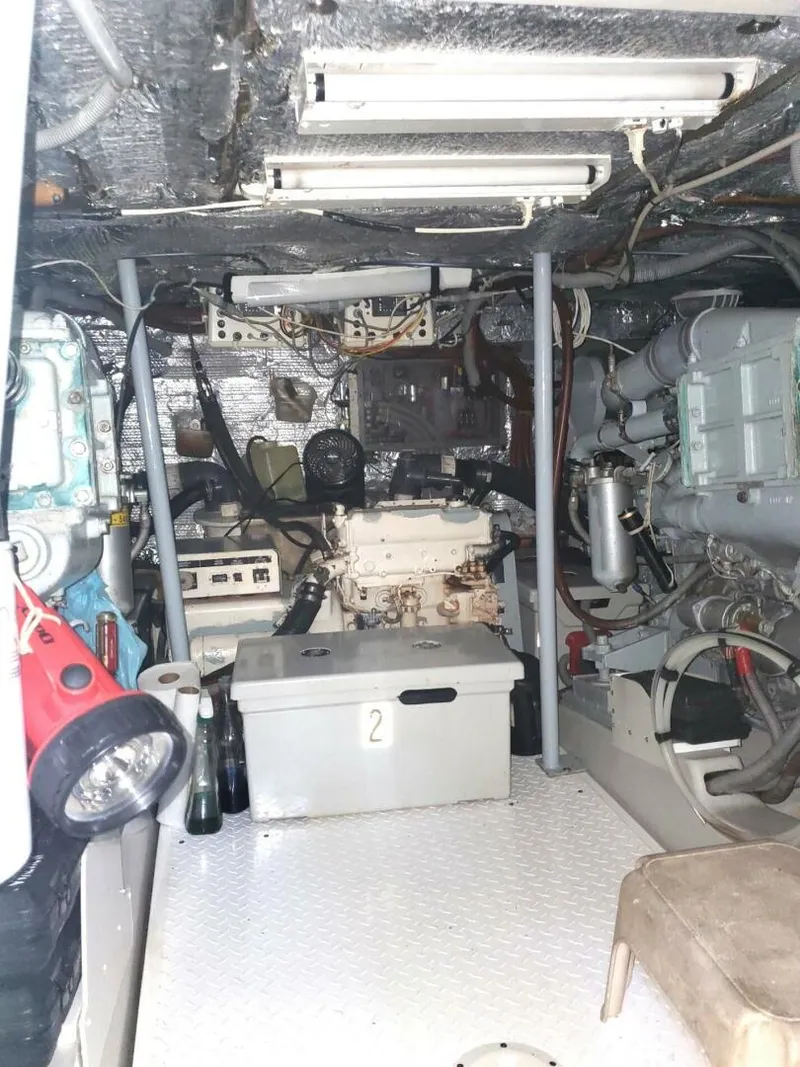 Slide: The Image of Rampage R 401 SF SPORTFISHER 1989 - 5473072