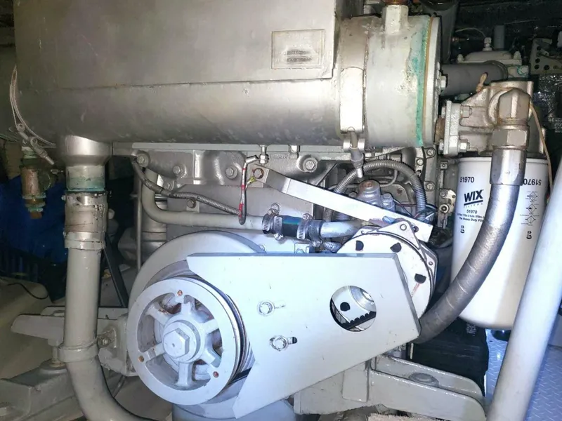 Slide: The Image of Rampage R 401 SF SPORTFISHER 1989 - 5473075