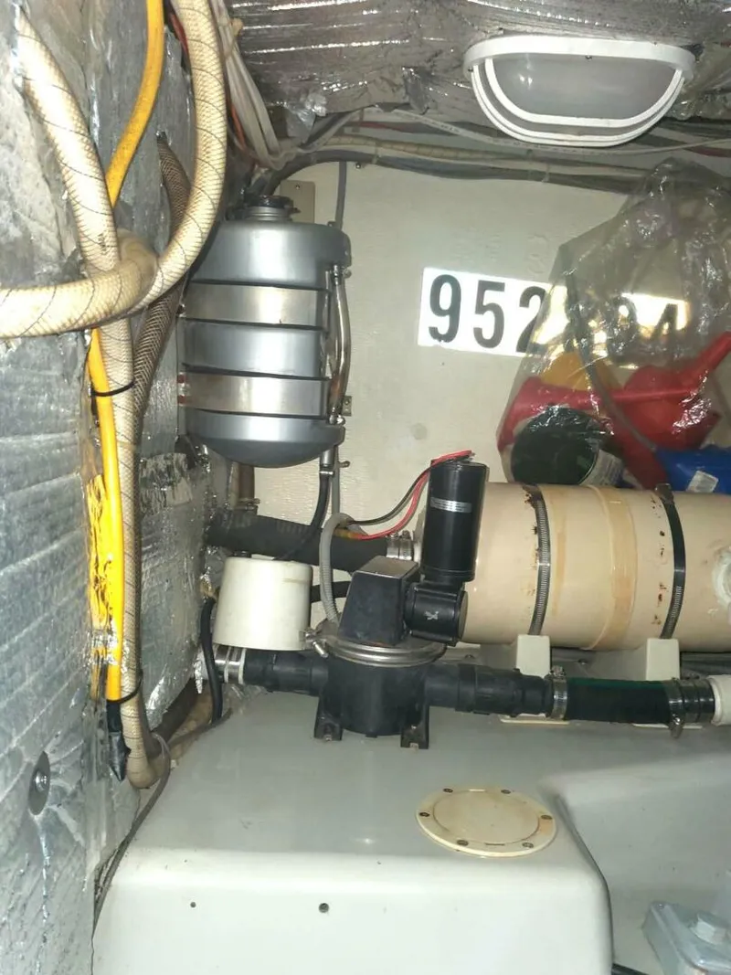 Slide: The Image of Rampage R 401 SF SPORTFISHER 1989 - 5473076