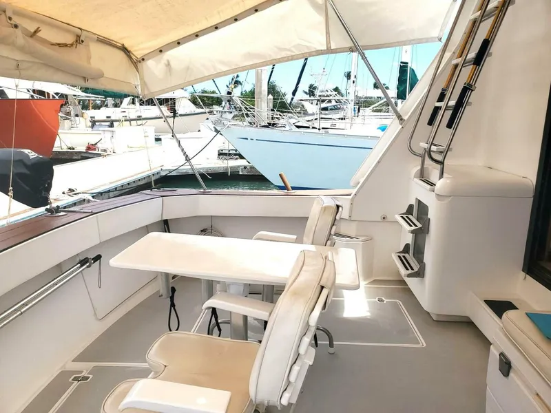 Slide: The Image of Rampage R 401 SF SPORTFISHER 1989 - 5472111