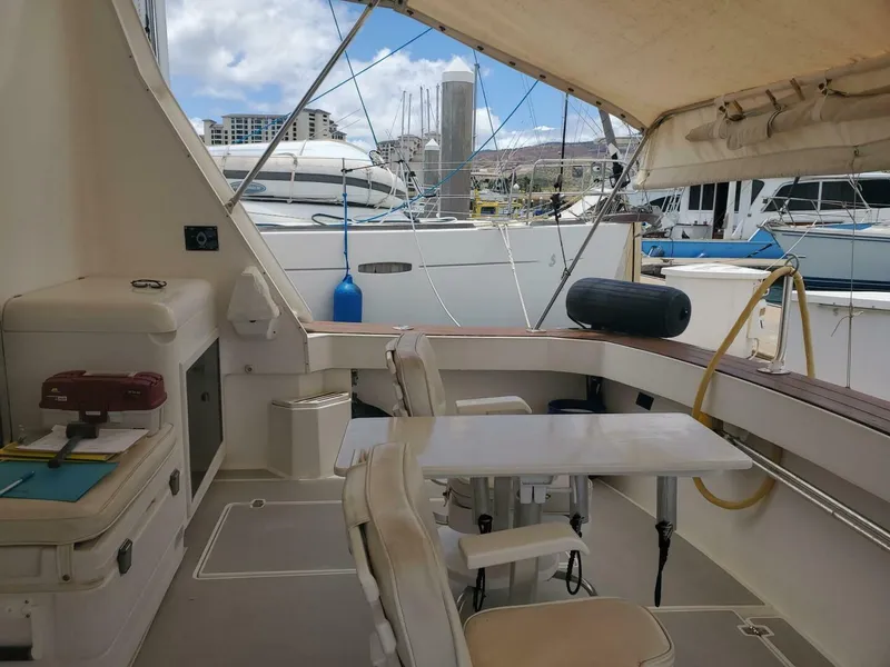 Slide: The Image of Rampage R 401 SF SPORTFISHER 1989 - 5472122