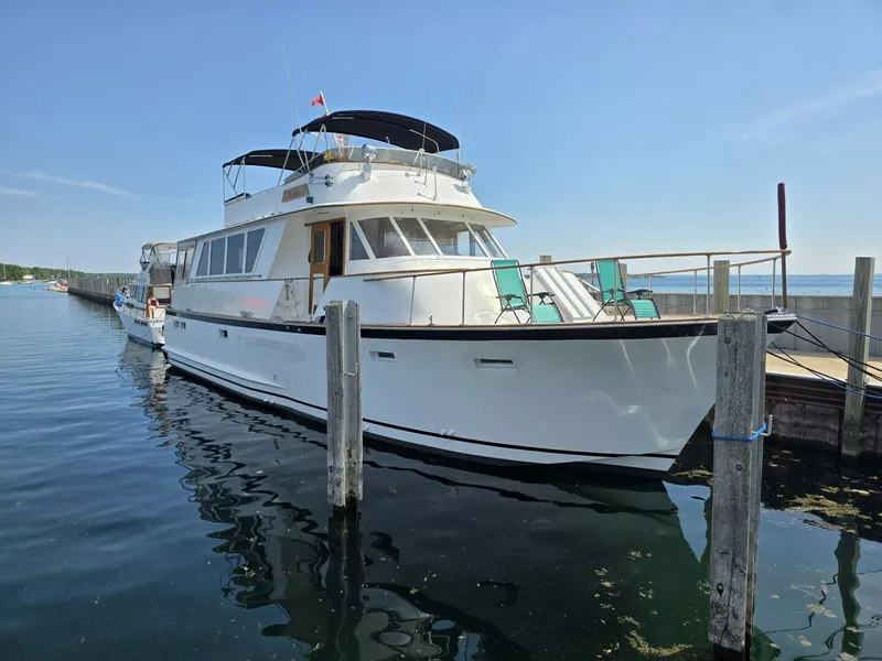 Slide: The Image of Chris-Craft Roamer 60 1976 - 5473739