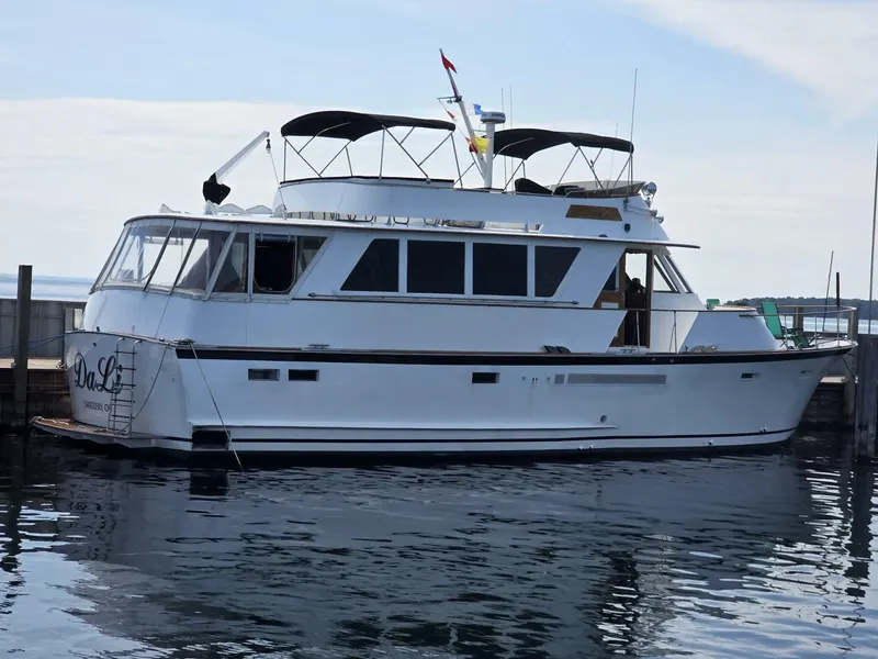 Slide: The Image of Chris-Craft Roamer 60 1976 - 5473741