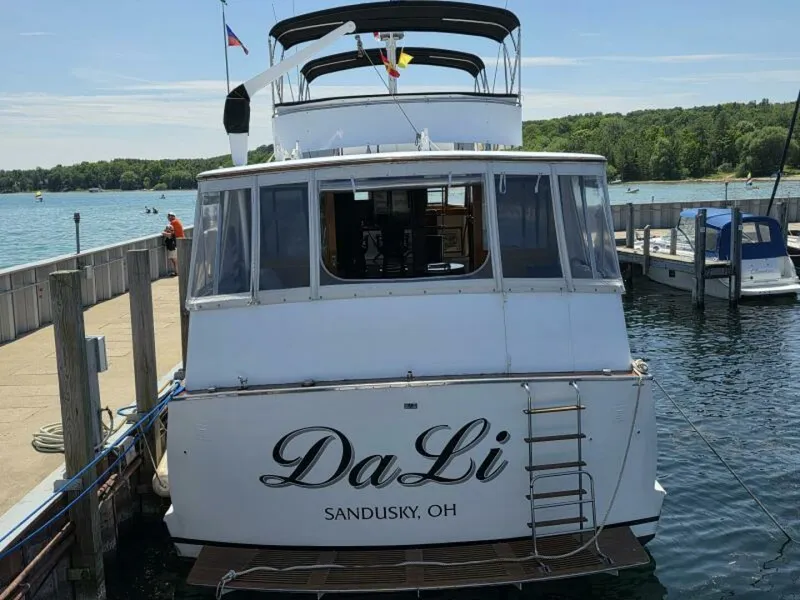 Slide: The Image of Chris-Craft Roamer 60 1976 - 5473855