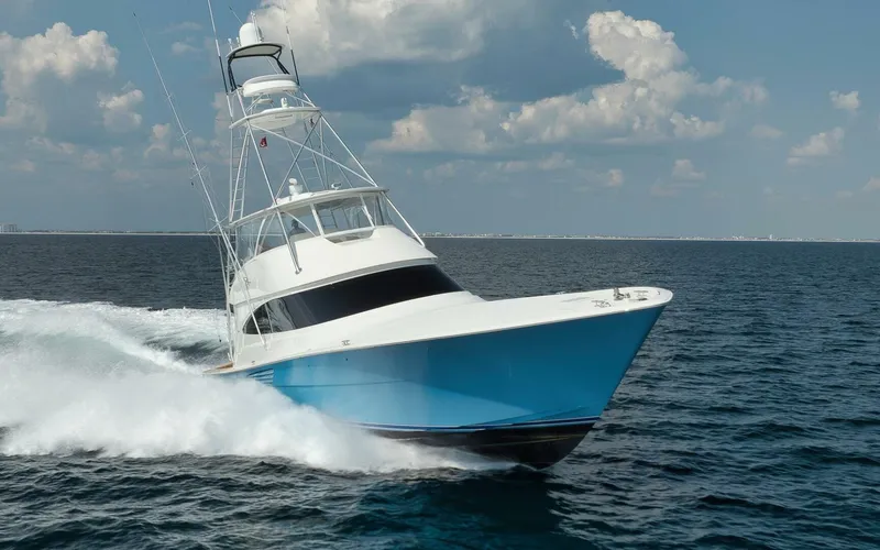 Slide: The Image of 2019 Viking 68 Convertible- GYS TRADE- Running Shot - 5615043