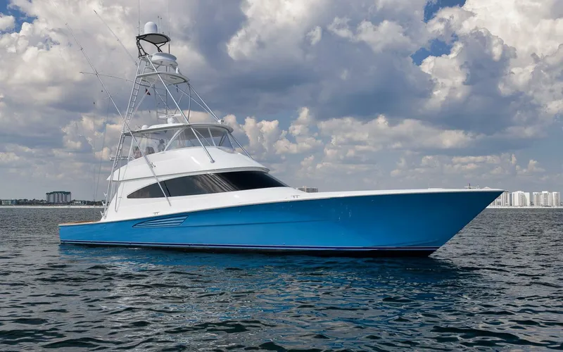 Slide: The Image of 2019 Viking 68 Convertible- GYS TRADE- Profile - 5615060