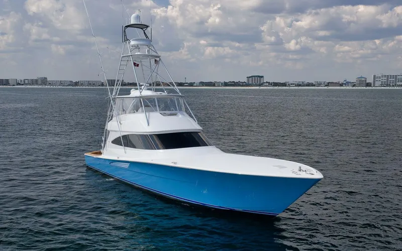 Slide: The Image of 2019 Viking 68 Convertible- GYS TRADE- Profile - 5615061