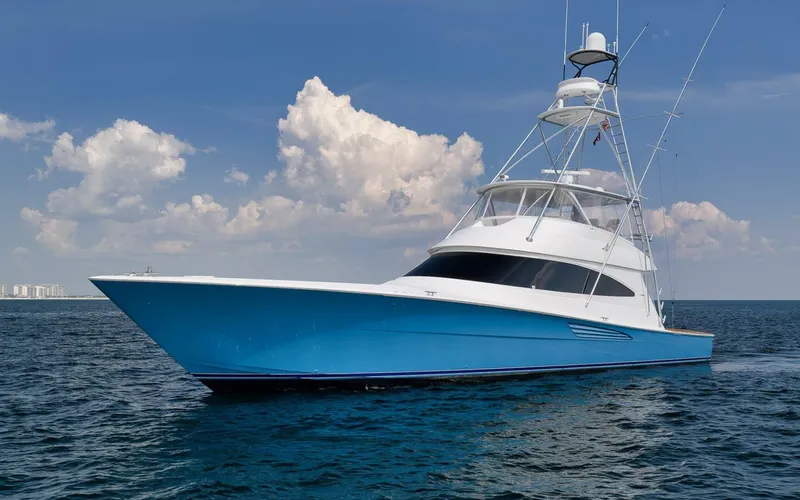 Slide: The Image of 2019 Viking 68 Convertible- GYS TRADE- Profile - 5615064