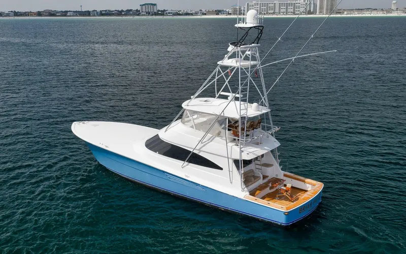 Slide: The Image of 2019 Viking 68 Convertible- GYS TRADE- Profile - 5615066