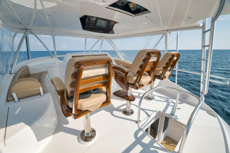 Slide: The Image of 2019 Viking 68 Convertible- GYS TRADE- Helm - 5615172