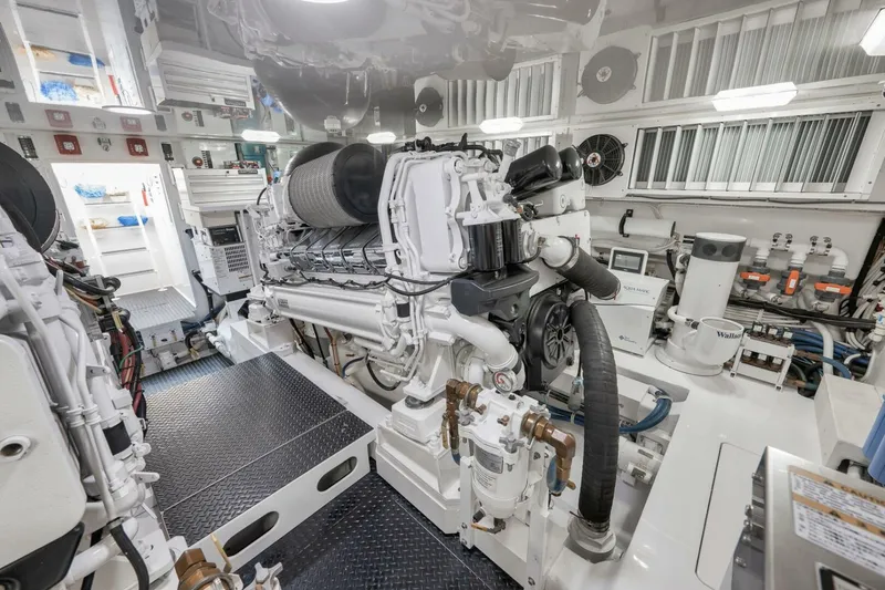 Slide: The Image of 2019 Viking 68 Convertible- GYS TRADE- Engine Room - 5615091