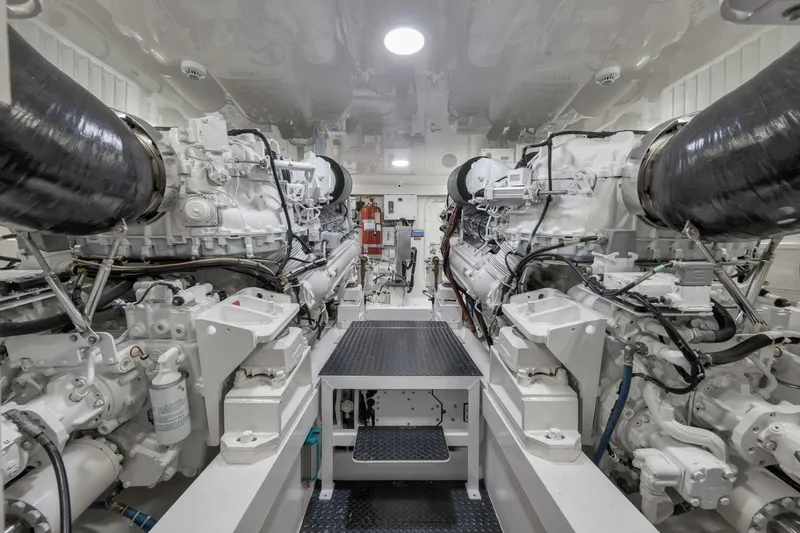 Slide: The Image of 2019 Viking 68 Convertible- GYS TRADE- Engine Room - 5615107