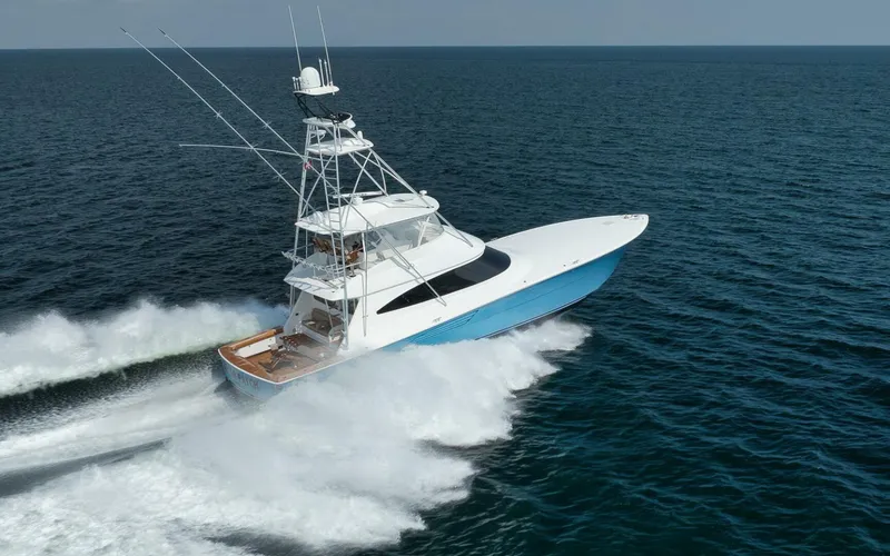 Slide: The Image of 2019 Viking 68 Convertible- GYS TRADE- Running Shot - 5615041