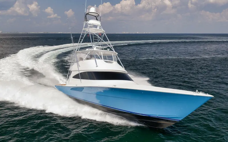 Slide: The Image of 2019 Viking 68 Convertible- GYS TRADE- Running Shot - 5615080