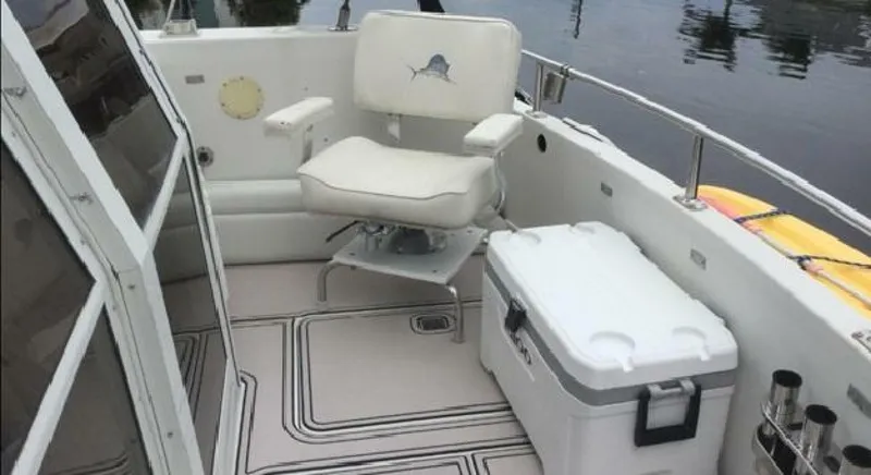 Slide: The Image of Carver 430 Cockpit 1995 - 5829978