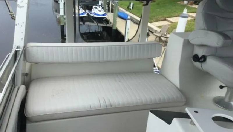 Slide: The Image of Carver Yachts 430 Cockpit 1995 - 5829988