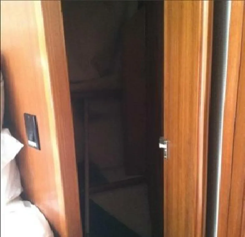 Slide: The Image of Carver Yachts 430 Cockpit 1995 - 5829993