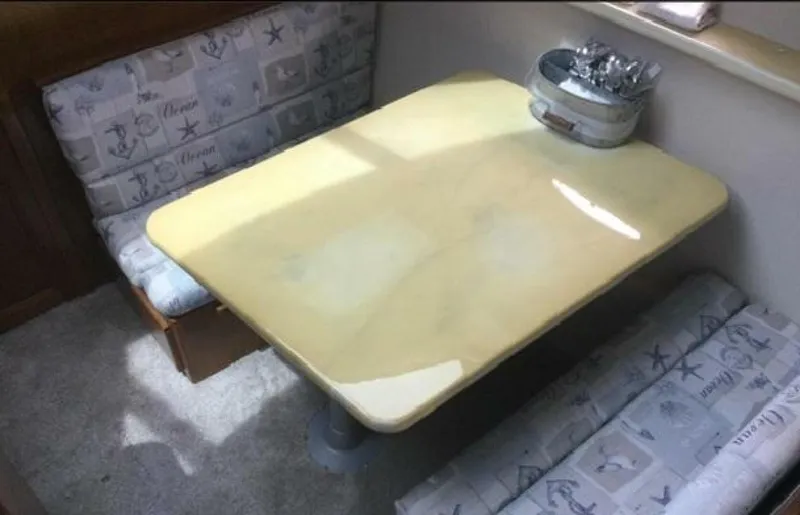 Slide: The Image of Carver Yachts 430 Cockpit 1995 - 5830003