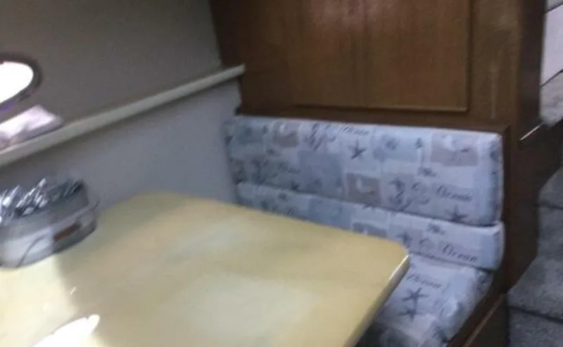 Slide: The Image of Carver Yachts 430 Cockpit 1995 - 5830061