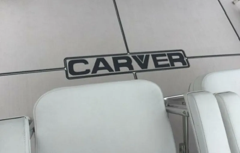 Slide: The Image of Carver Yachts 430 Cockpit 1995 - 5830070