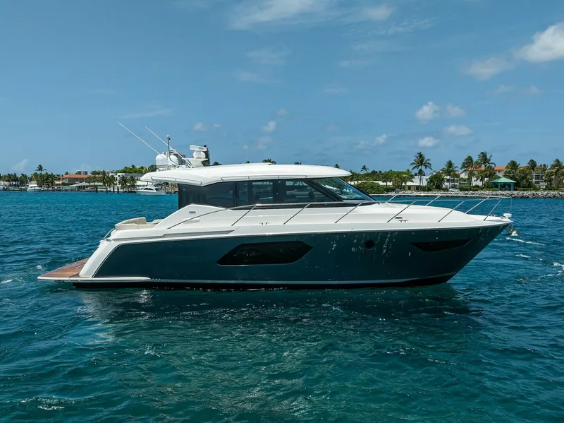 The Image of Tiara 49 DEBBIE'S DIAMOND - Starboard Profile 2023 Tiara 49 C49 Coupe DEBBIE'S DIAMOND - 7653156