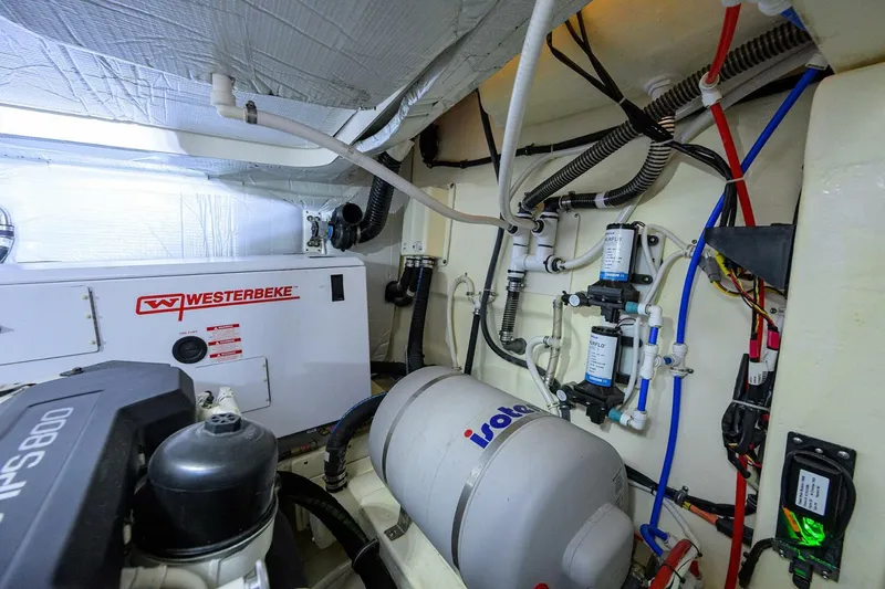 Slide: The Image of Tiara 49 DEBBIE'S DIAMOND - Engine Room 2023 Tiara 49 C49 Coupe DEBBIE'S DIAMOND - 5475003