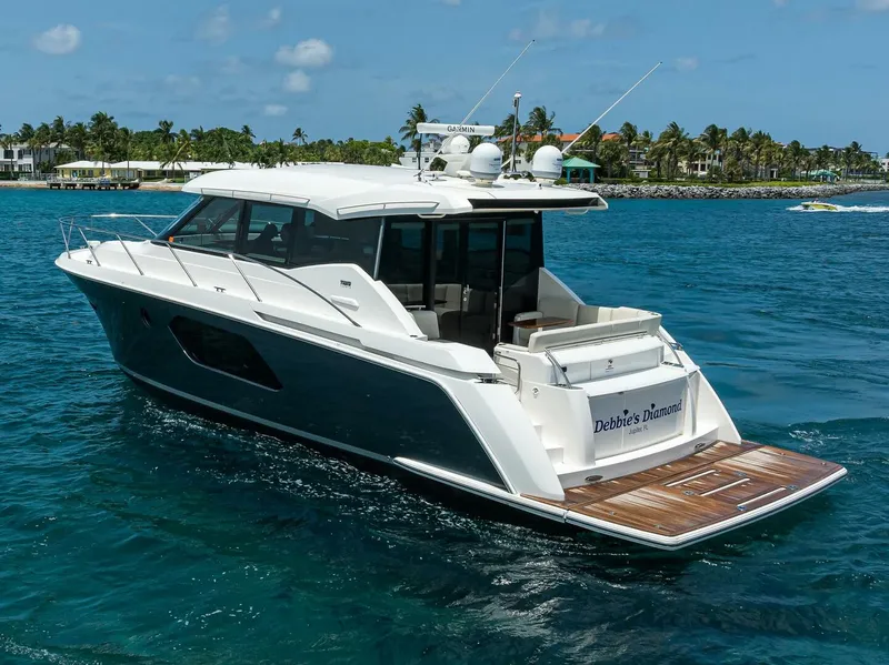 Slide: The Image of Tiara 49 DEBBIE'S DIAMOND - Profile 2023 Tiara 49 C49 Coupe DEBBIE'S DIAMOND - 5475007