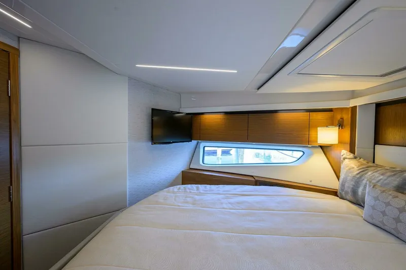 Slide: The Image of Tiara 49 DEBBIE'S DIAMOND - Forward Stateroom 2023 Tiara 49 C49 Coupe DEBBIE'S DIAMOND - 7653182
