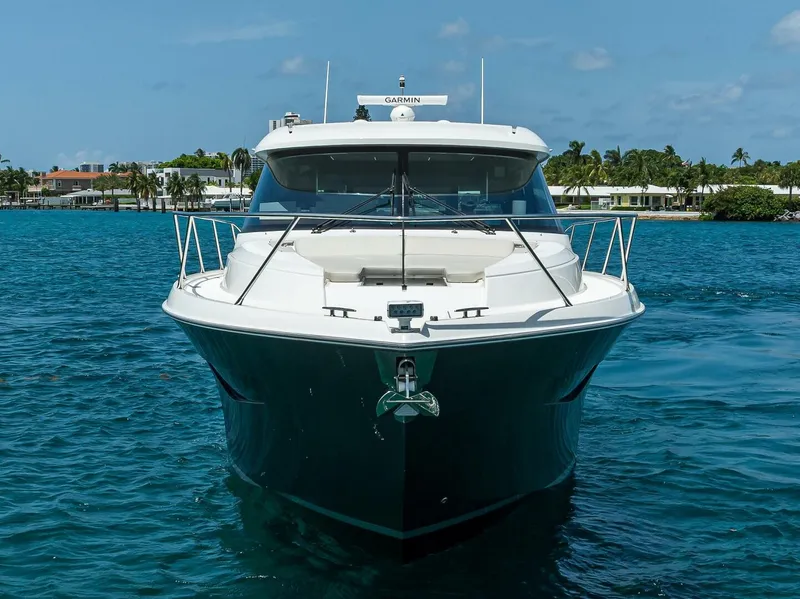 Slide: The Image of Tiara 49 DEBBIE'S DIAMOND - Bow Profile 2023 Tiara 49 C49 Coupe DEBBIE'S DIAMOND - 5475011