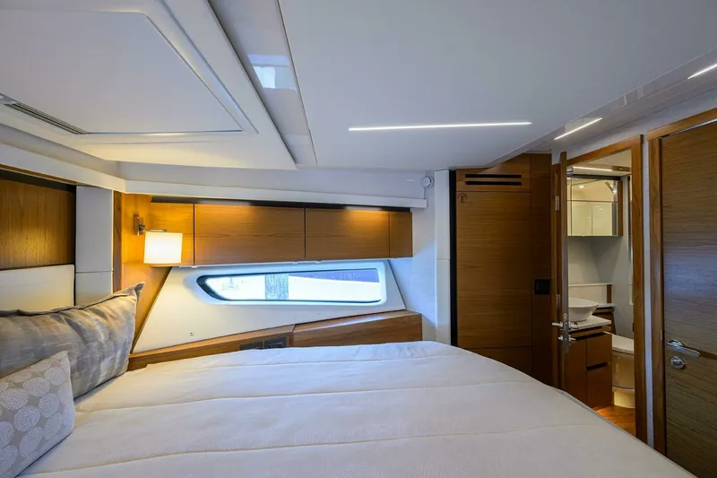 Slide: The Image of Tiara 49 DEBBIE'S DIAMOND - Forward Stateroom 2023 Tiara 49 C49 Coupe DEBBIE'S DIAMOND - 7653183
